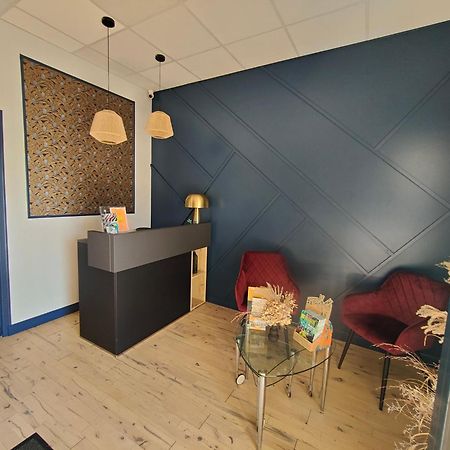 Hotel L'Esperance Vitre 외부 사진