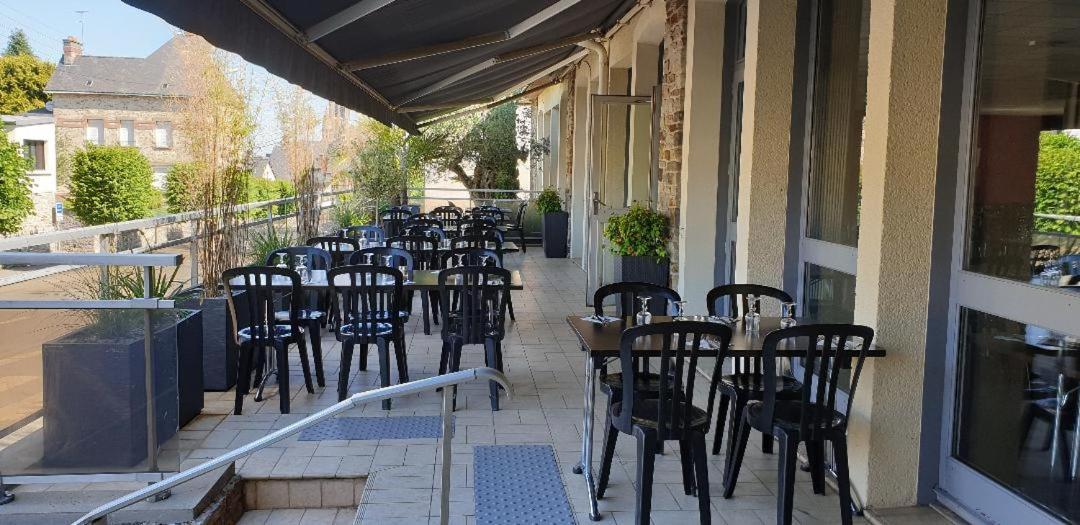 Hotel L'Esperance Vitre 외부 사진