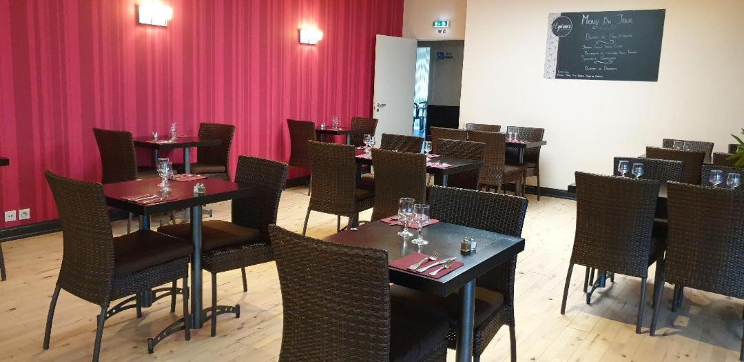 Hotel L'Esperance Vitre 외부 사진