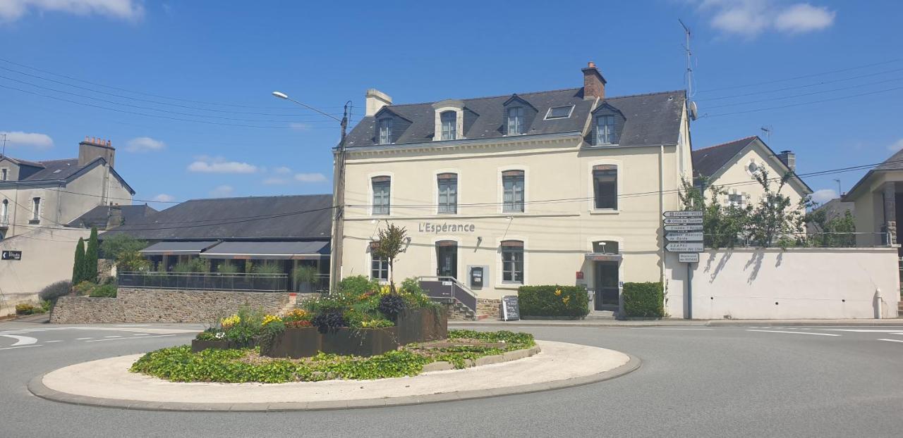 Hotel L'Esperance Vitre 외부 사진