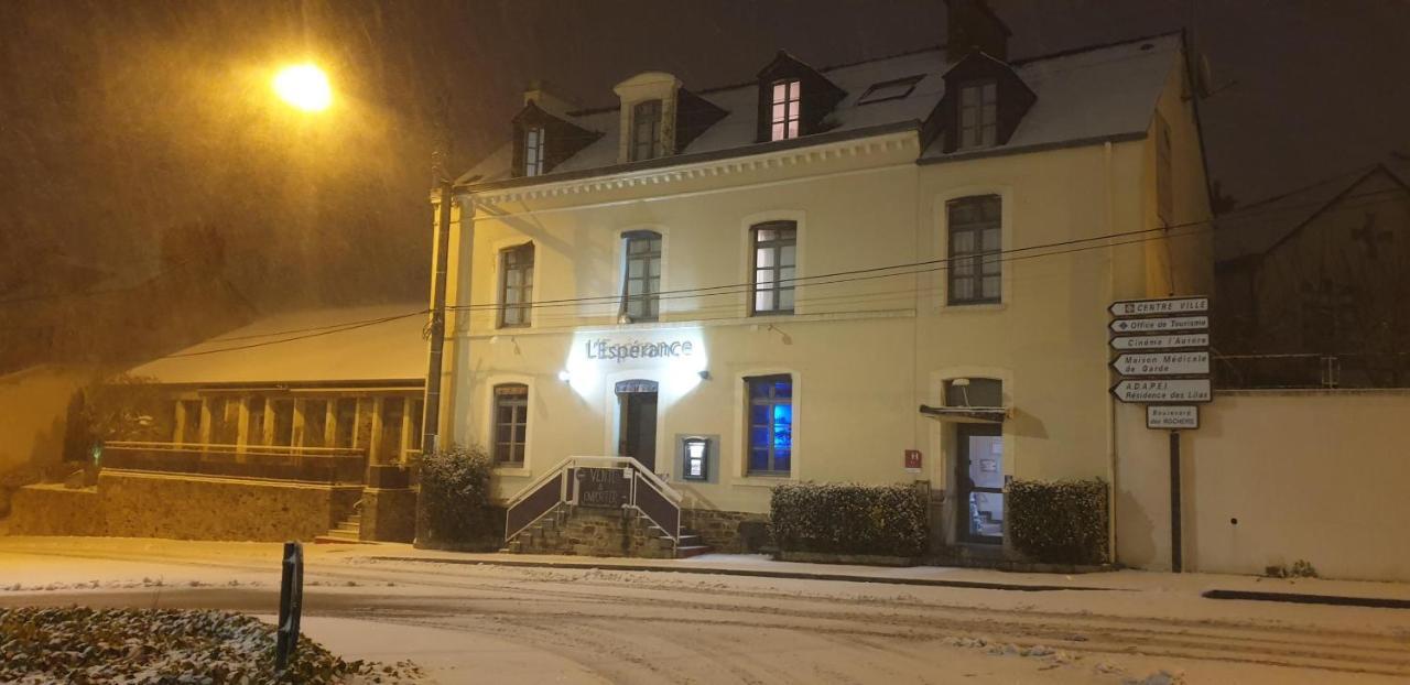 Hotel L'Esperance Vitre 외부 사진