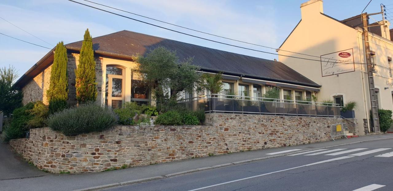 Hotel L'Esperance Vitre 외부 사진
