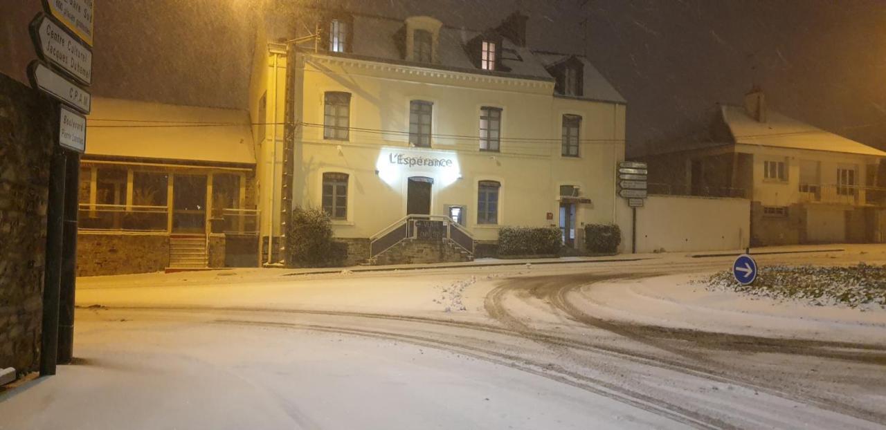 Hotel L'Esperance Vitre 외부 사진